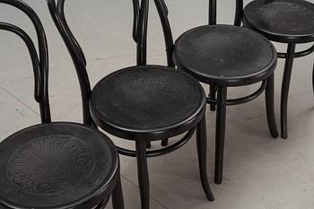 STOLAR, 4 st, Thonettyp, 1900-talets första hälft.