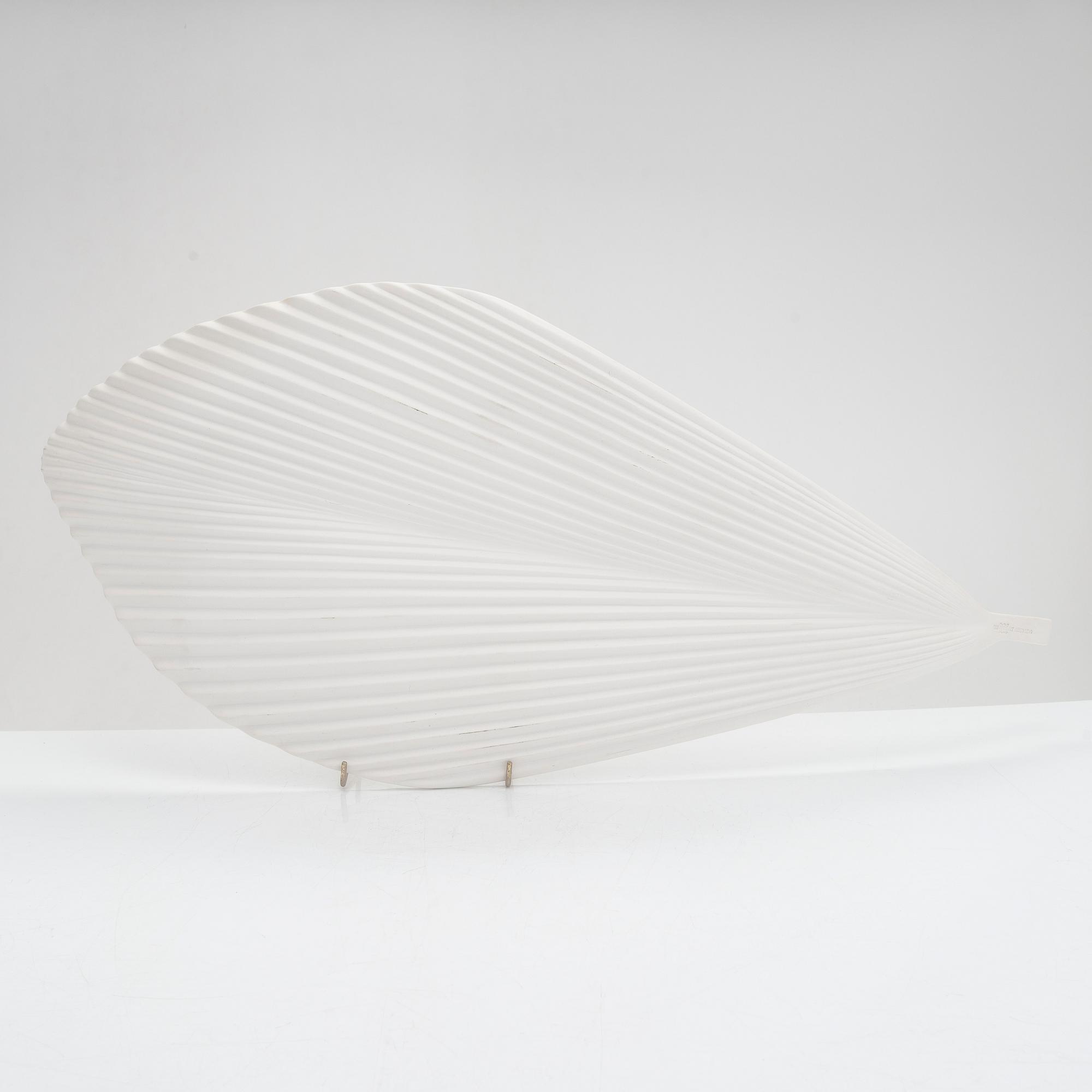 Inkeri Leivo, lövfat, keramik, Gardena, Pro Arabia Art. Formgivet år 2002.