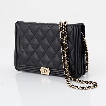 Chanel, väska, "Wallet on chain", 2016-2017.