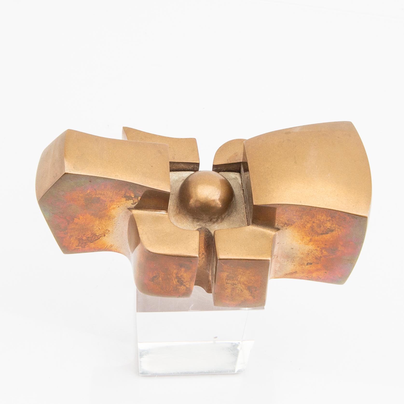 José Luis Sanchez, skulptur signerad och numrerad 640/1000.