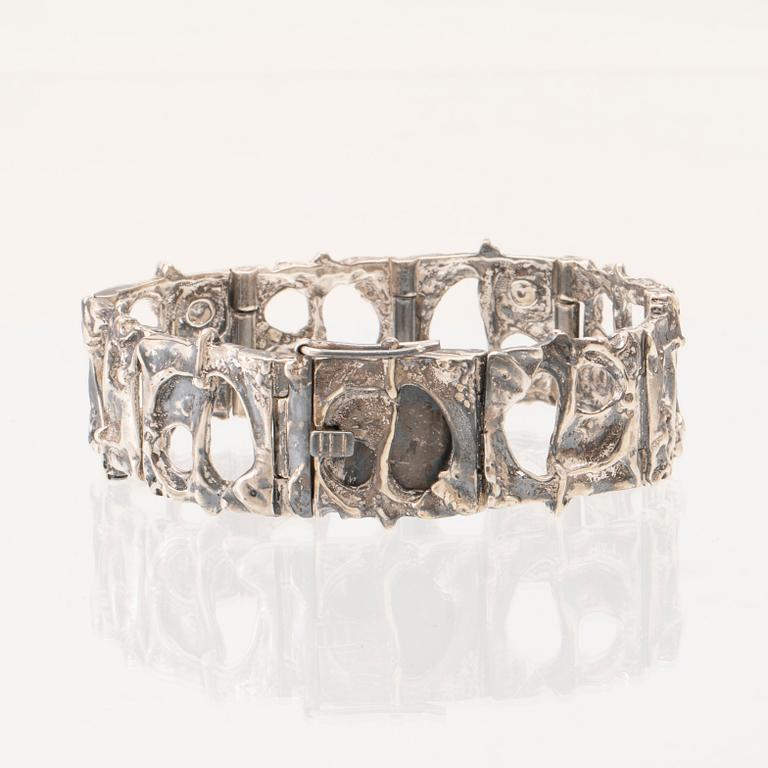 Armband "No.752" silver Juhls Norge.