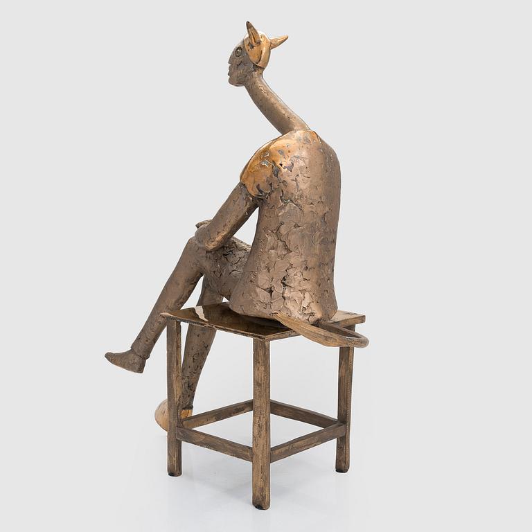 Veikko Myller, Sittande Man.