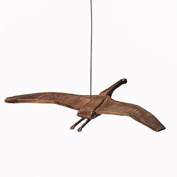 Torsten Renqvist, Flygande fågel.