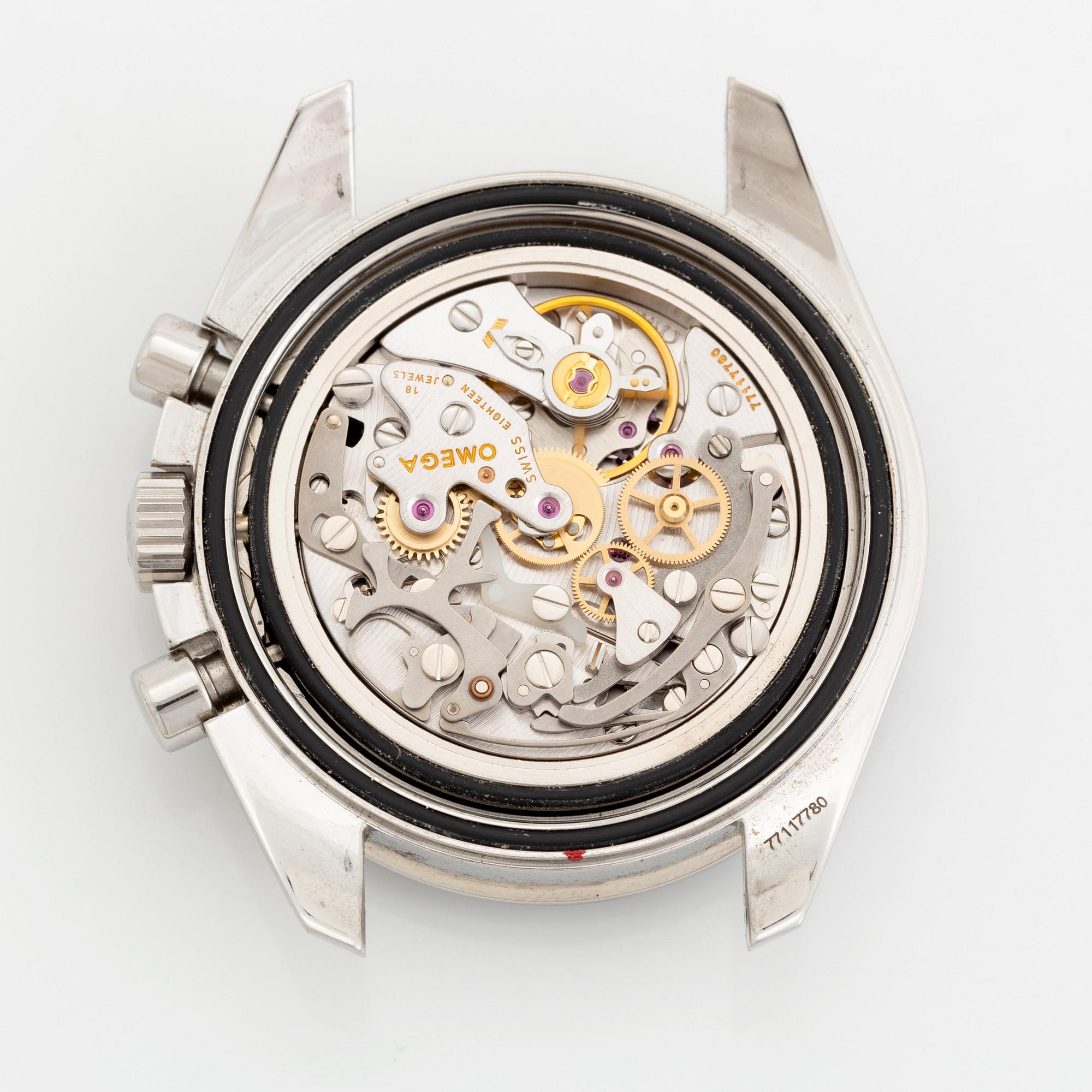 Omega, Speedmaster, chronograph, "Snoopy", "Eyes on the Stars", ca 2004.