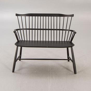 A Børge Mogensen painted J52D sofa for FDB Møbler, Denmark.