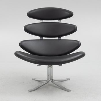 Poul Volther, a "corona EJ" chair, Erik Jørgensen, Denmark.