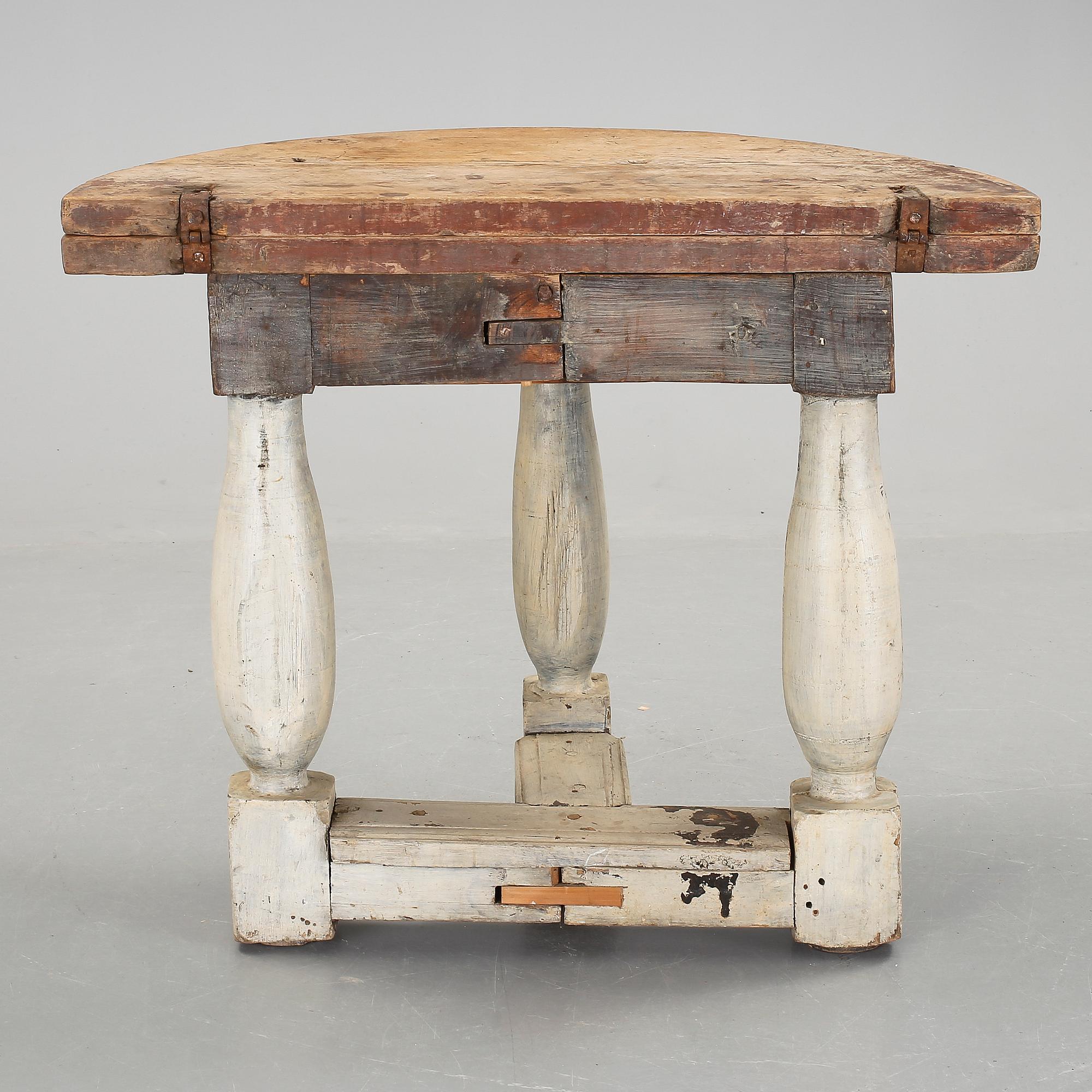BORD, barock, 1700-tal.