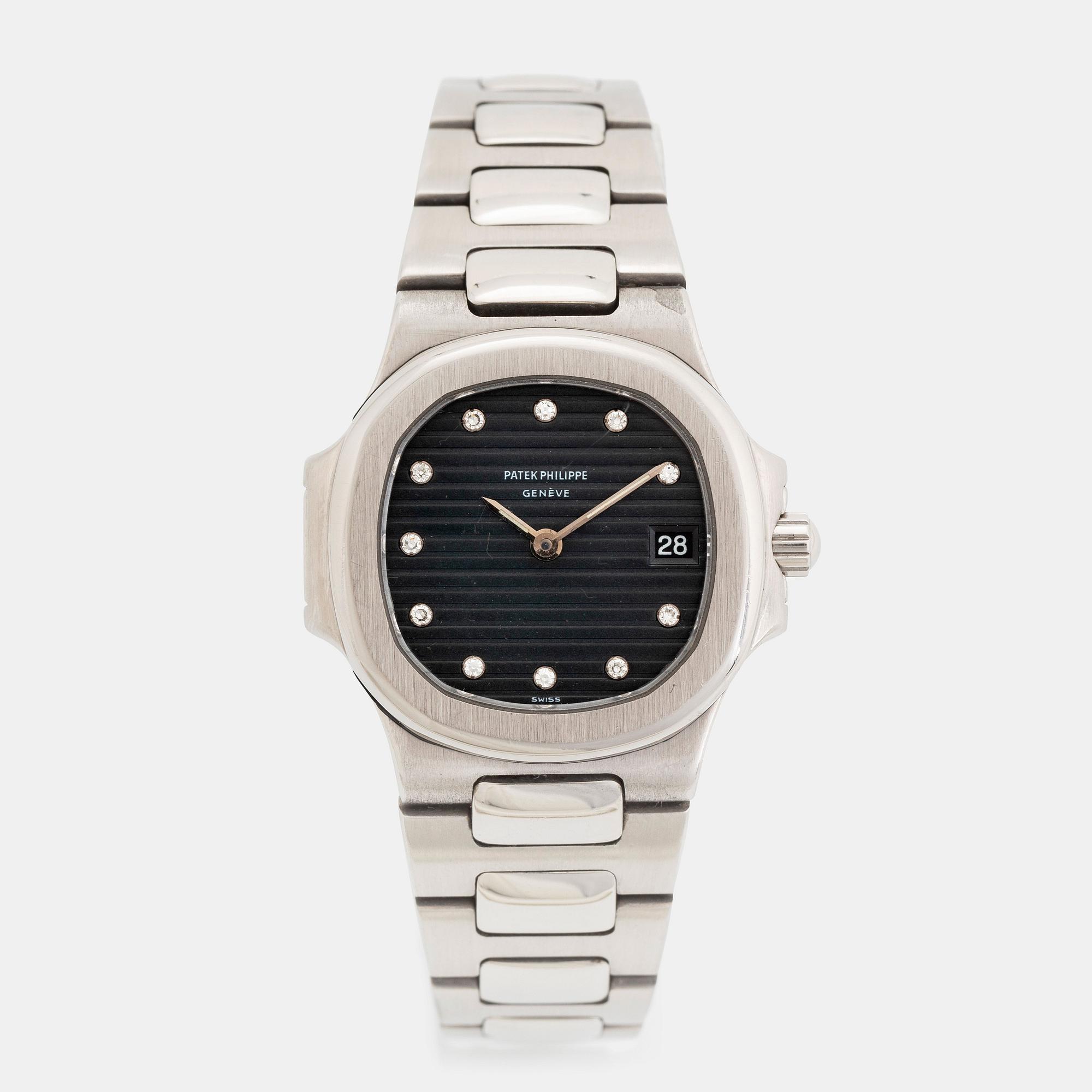 Patek Philippe Nautilus Diamond Dial