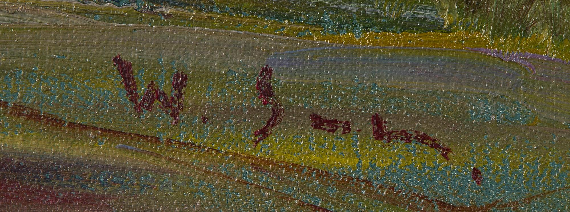 Wille Salonen, Landscape.