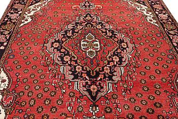 An Azerbaijan carpet, c. 306 x 208 cm.