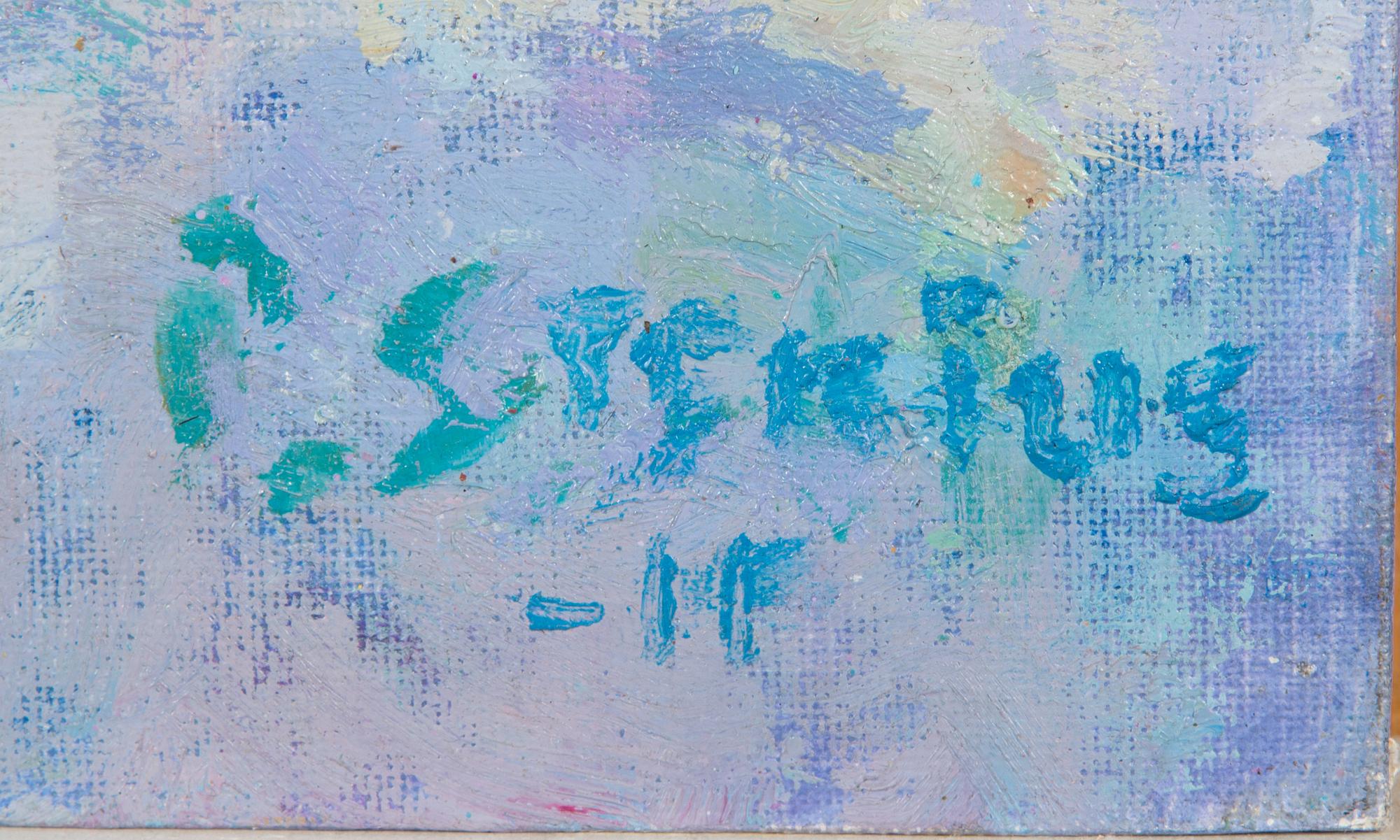 Per Stenius, "Early spring".