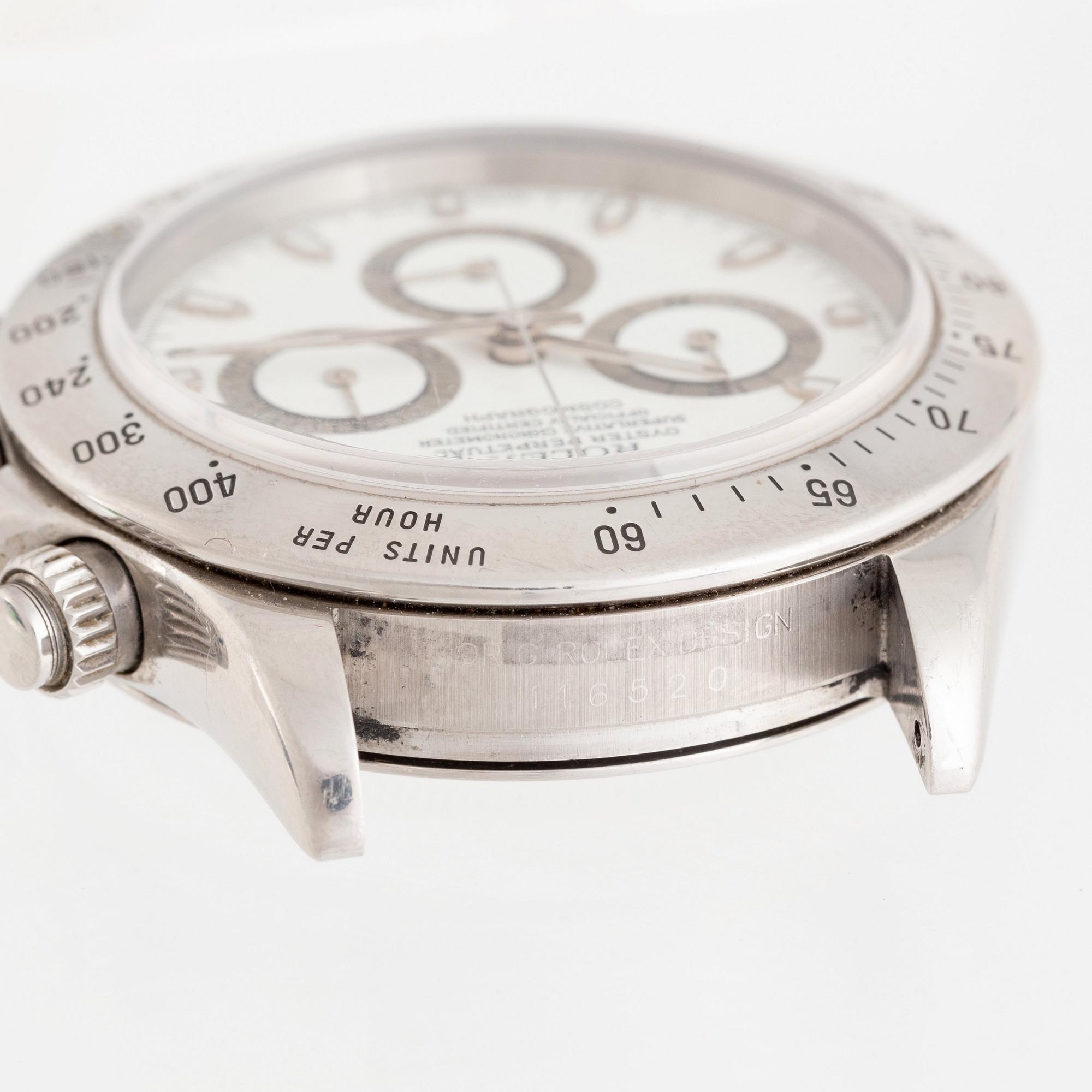 Rolex, Cosmograph, Daytona, kronograf, "Thin Hands", ca 2003.