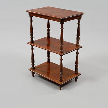 ETAGERE, 1800-talets slut.