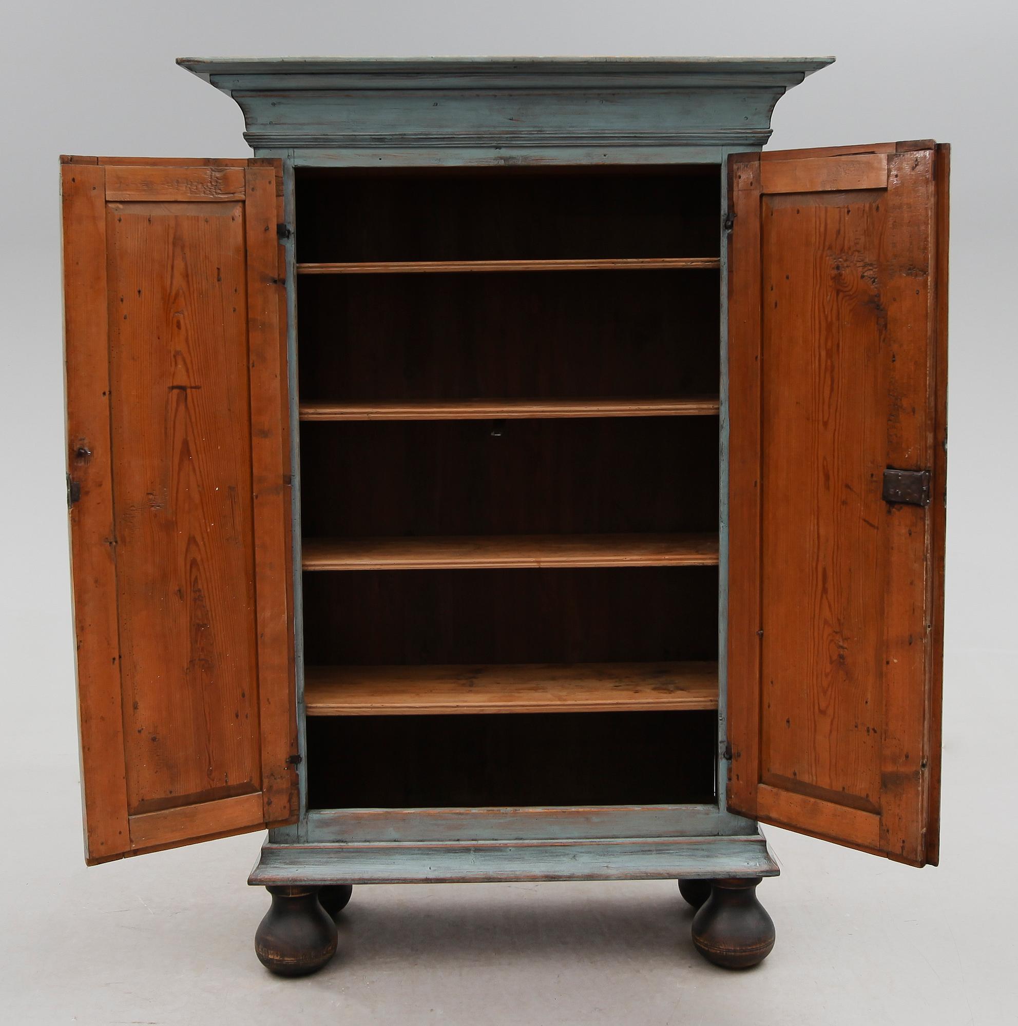 SKÅP, barock, 1700-tal.