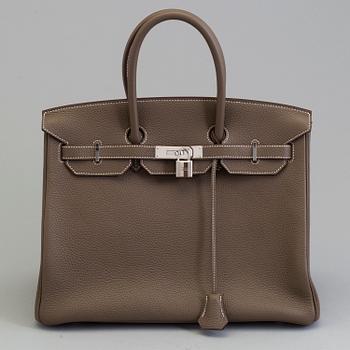 BAG, "Birkin 35", Hermés, 2015.