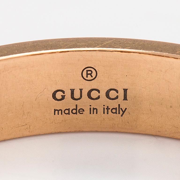 Gucci, sormus "Gucci Icon", 18K kultaa.