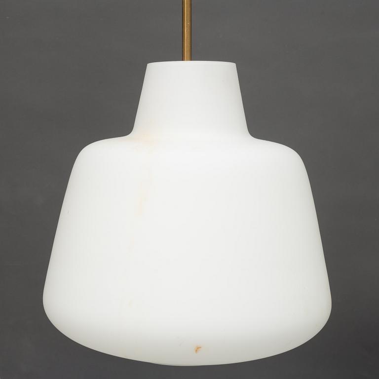 A pair of mid century modern ceiling lamps, ASEA, Sweden.