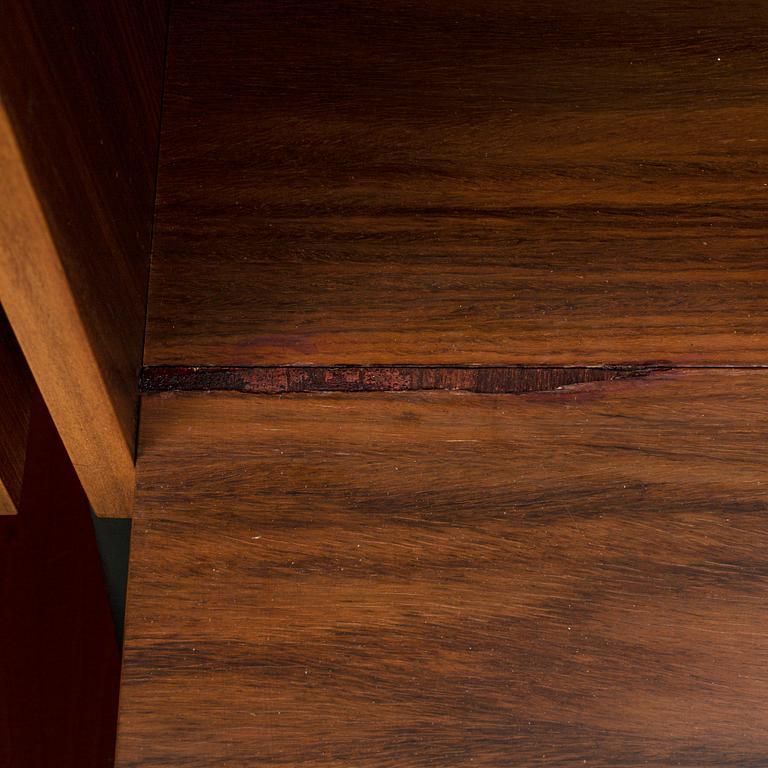 A 1950s-60s bookshelf.