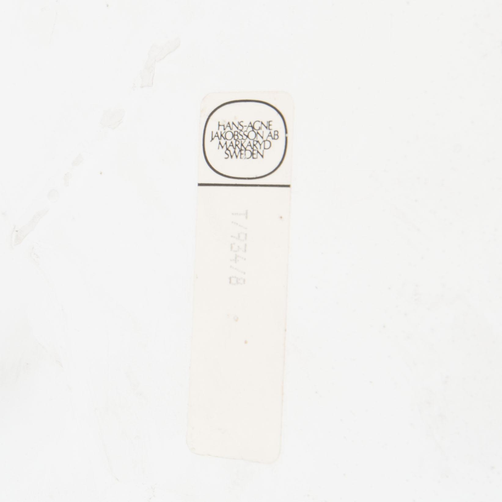 TAKLAMPA, Fata Morgana, Hans Agne Jakobsson, Markaryd, 1900-talets andra hälft.