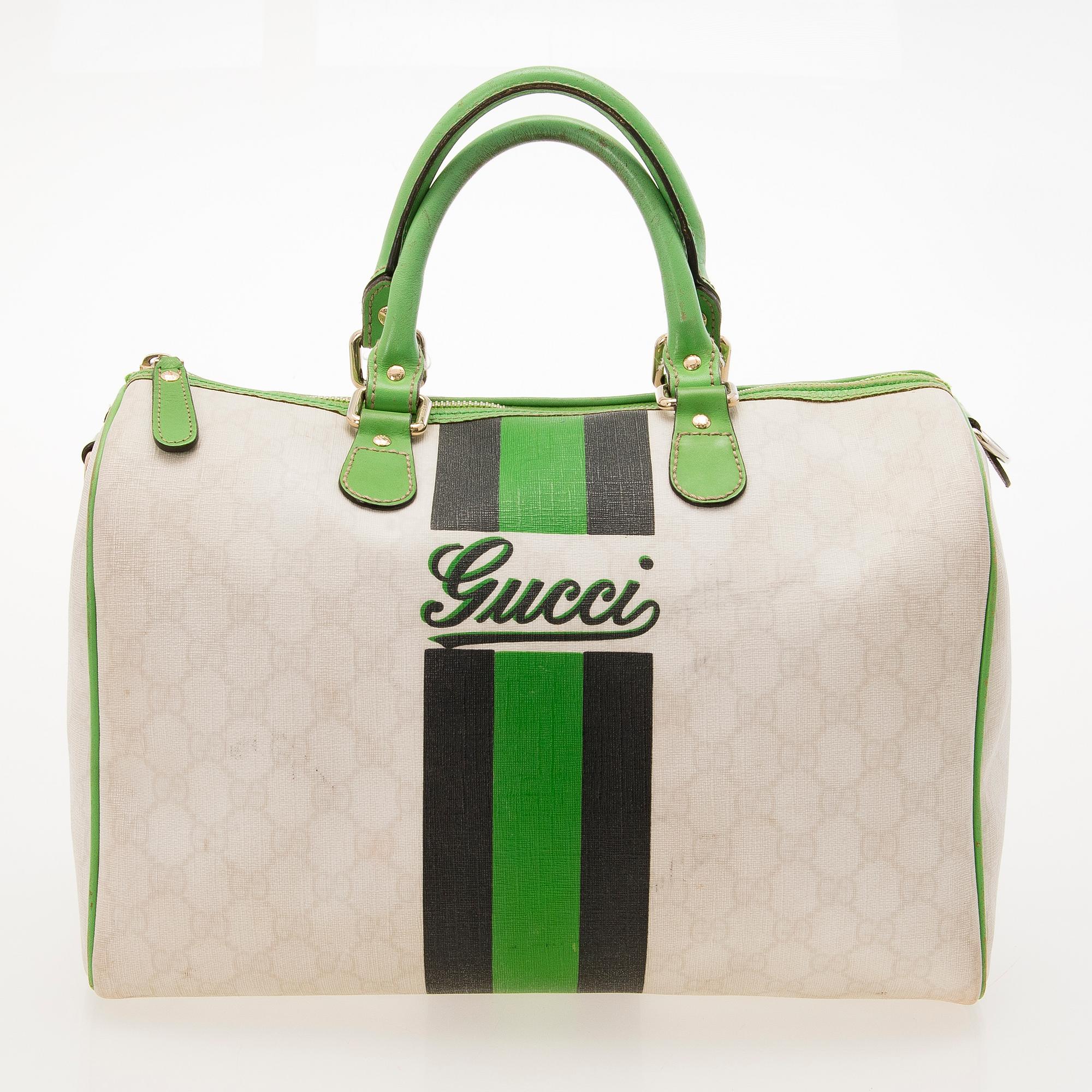GUCCI Joy GG Boston Bag.