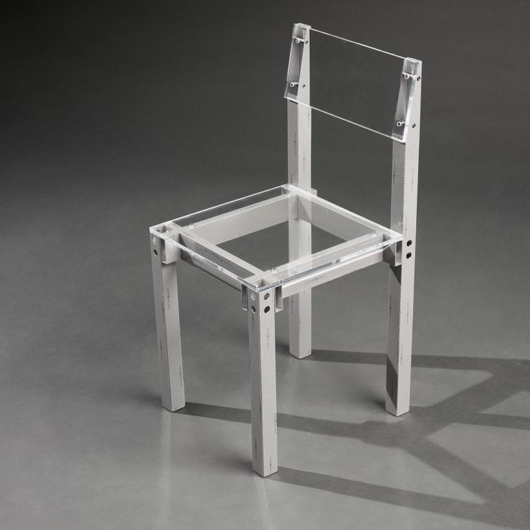 Fredrik Paulsen, stol, unik, "Chair One, Aphex Grin", JOY, 2024.