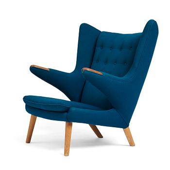 411. Hans J. Wegner, a "Papa bear" easy chair, AP-stolen, Denmark.