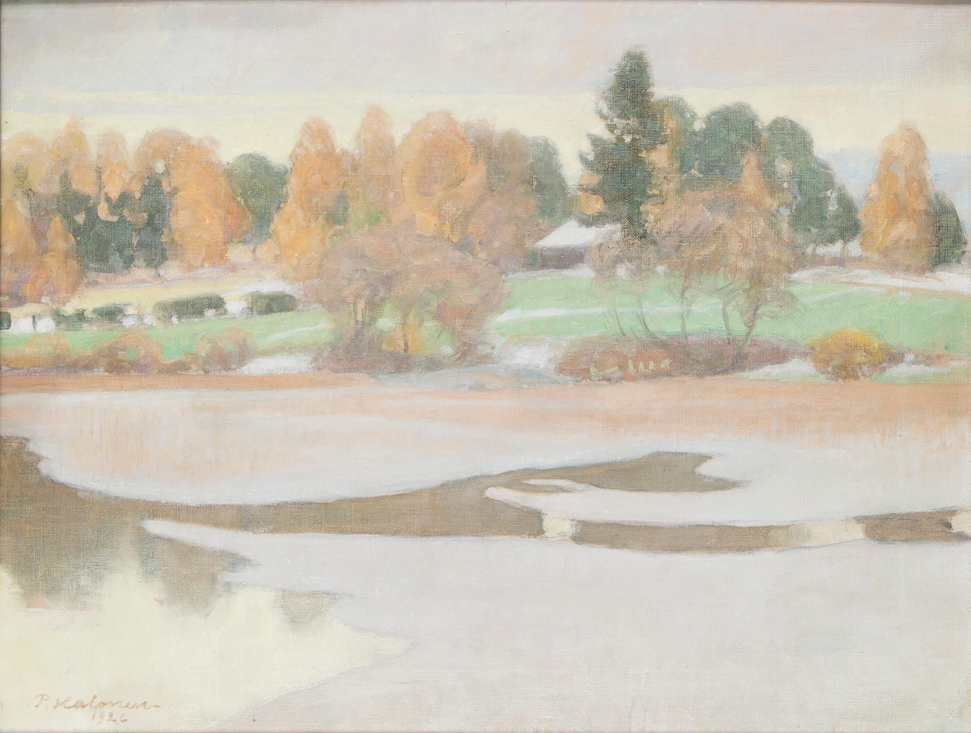 Pekka Halonen, Early Spring.