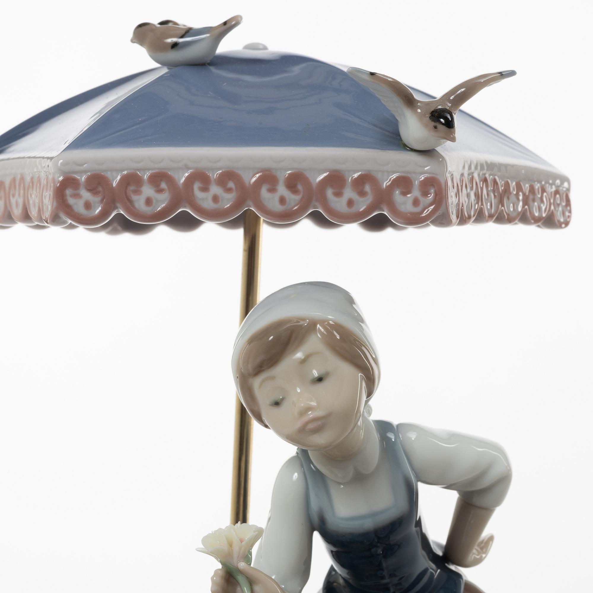 José Puche, figurin, "Flowers of the season", Lladró, Spanien.