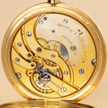 Patek Philippe & Cie, savonett, ca 1915.