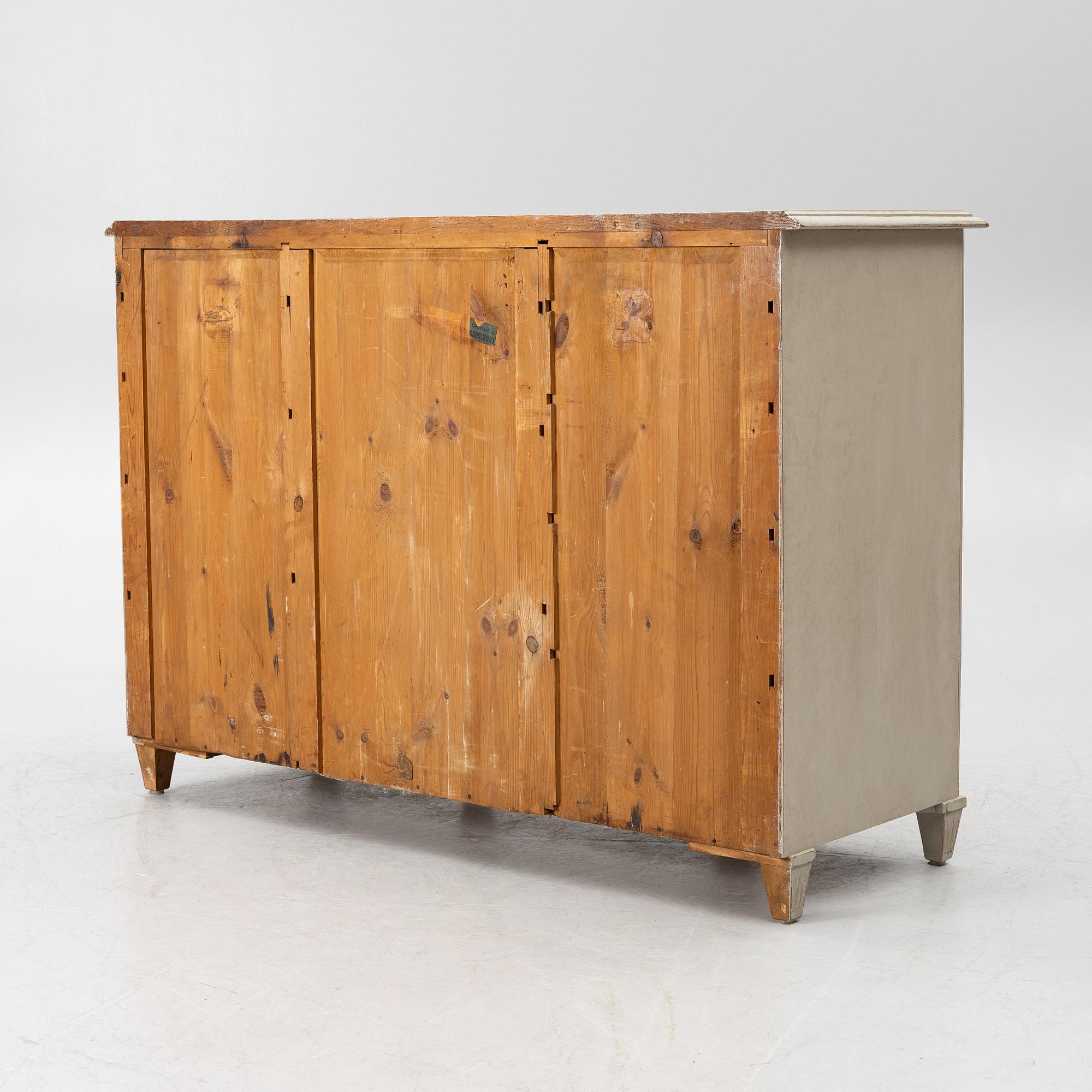Sideboard / cabinet, second half of the 19th century.