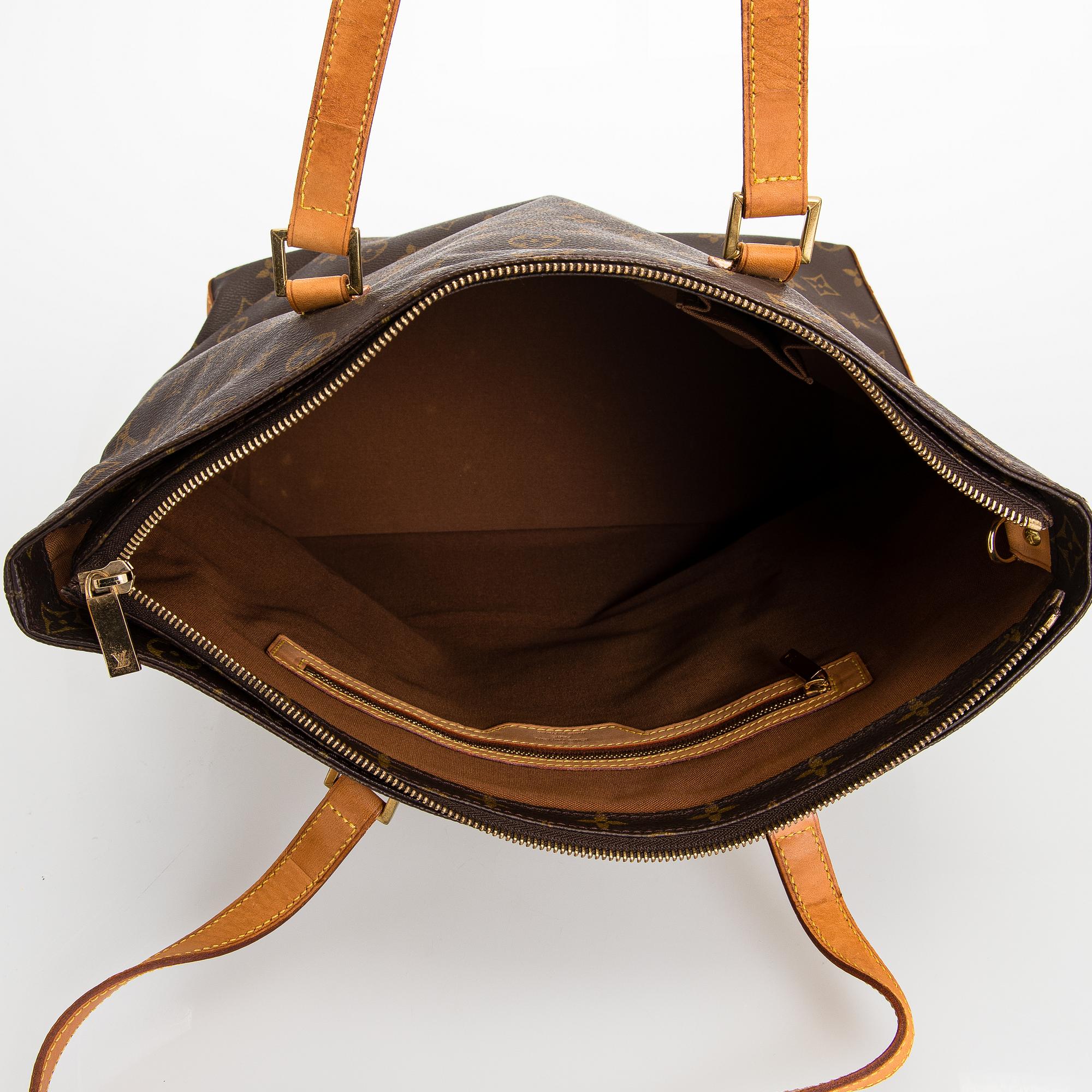 Louis Vuitton, "Cabas Mezzo", väska.