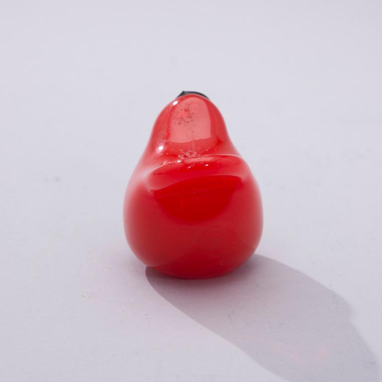 FIGURIN, glas, signerad Oiva Toikka Nuutajärvi.