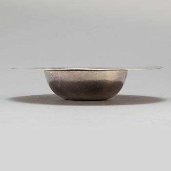 BIRGER HAGLUND, skål, sterlingsilver, Stockholm 1978.