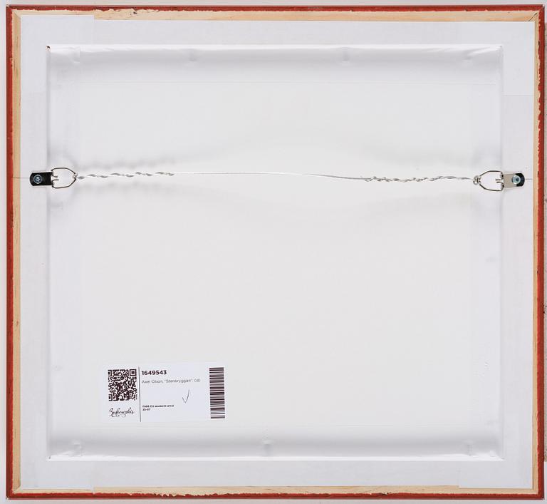 Axel Olson, "Stenbryggan".