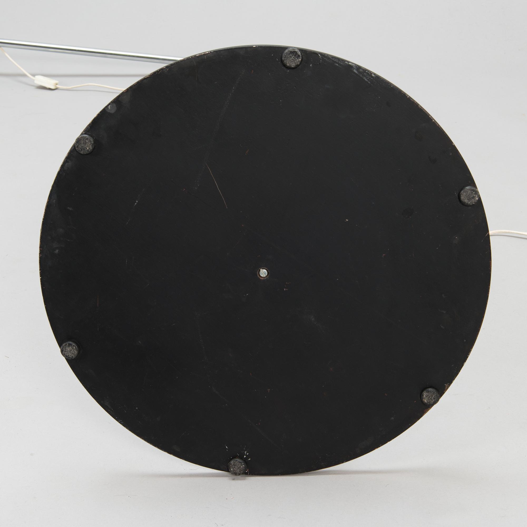Yrjö Kukkapuro, A 1960's '100 G' floor light for Haimi.