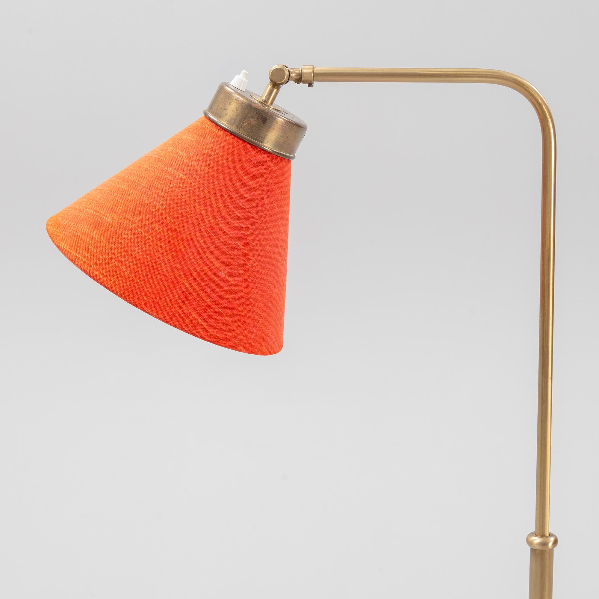 Josef Frank, a model 1842 floor lamp from Firma Svenskt Tenn.