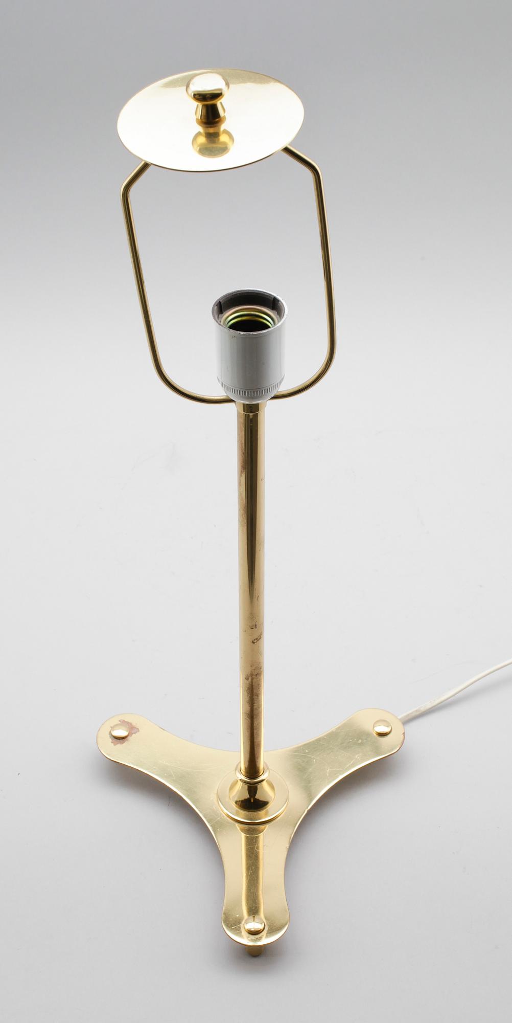 BORDSLAMPA, mässing, modell 2467/2, Josef Frank, Firma Svenskt Tenn.