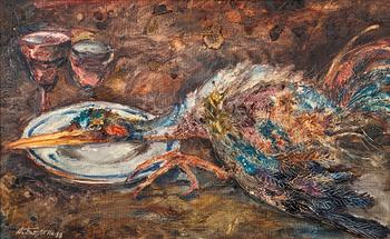 380. Anatoly Paulevich Belkin, FÅGEL.