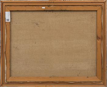 GERHARD NORDSTRÖM, olja på duk, signerad.