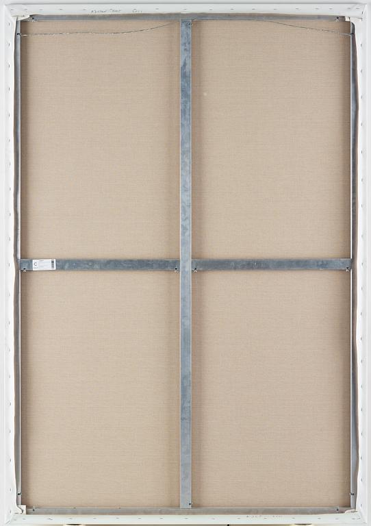 Alistair Frost, oil on canvas, signed and dated 2011 on verso.