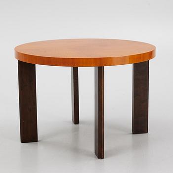 Coffee table, functionalist style, 1930s.