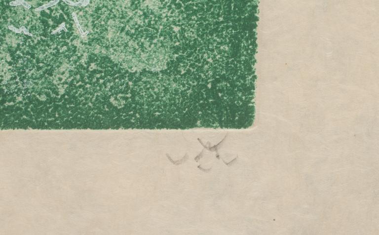 ROBERTO MATTA, färgetsning. Signerad och numrerad 83/100.