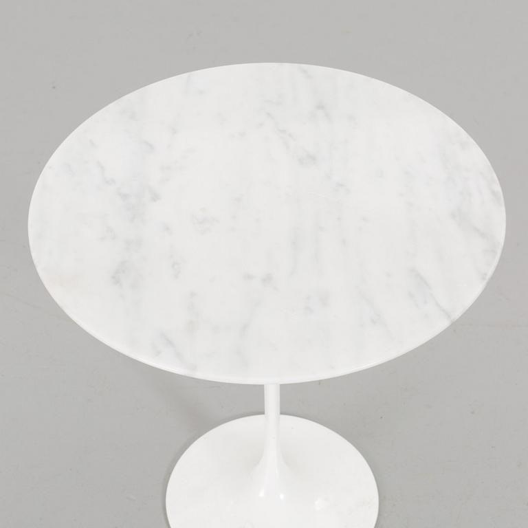 EERO SAARINEN, a Tulip side table for Knoll International later part of the 20th century.