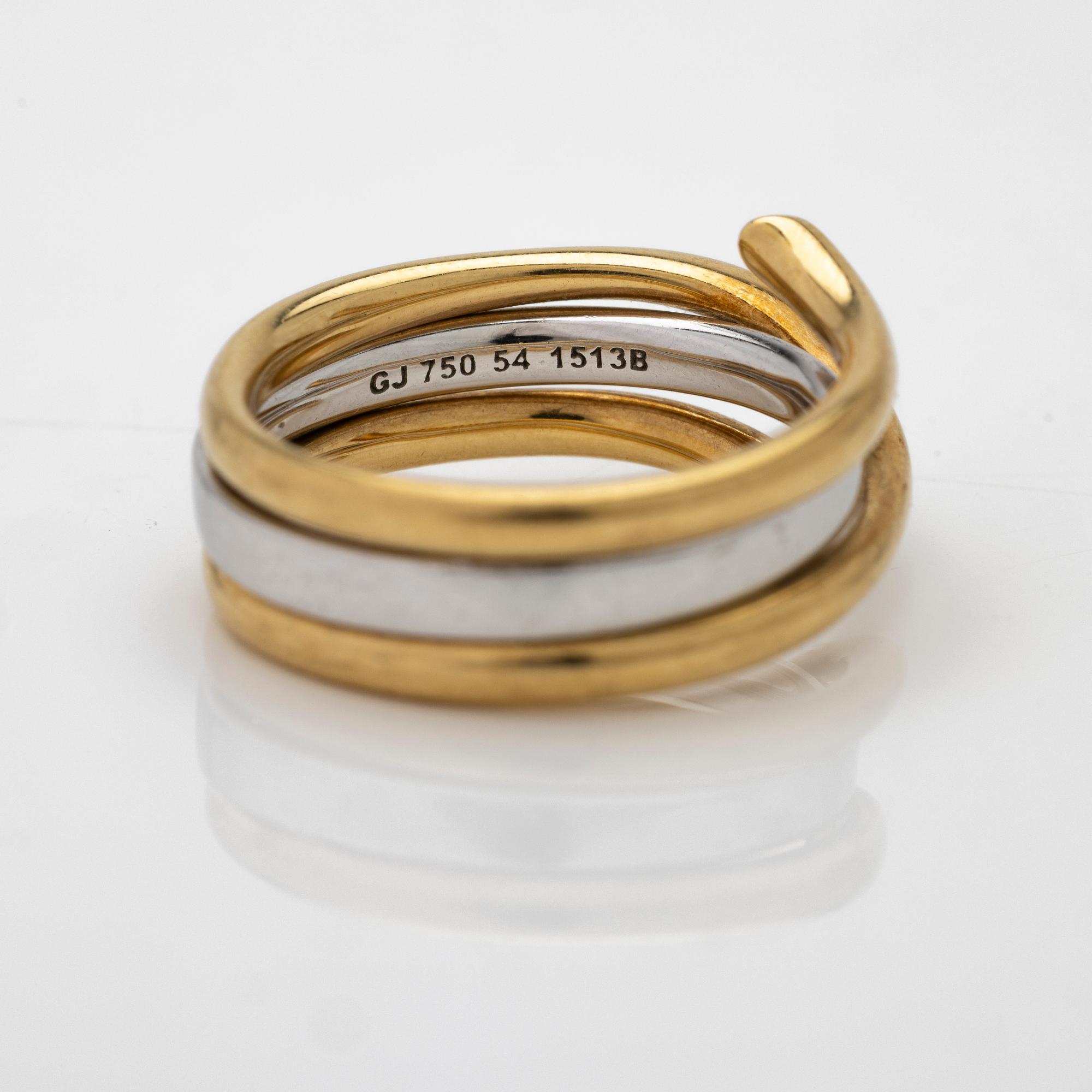 Regitze Overgaard, Combination ring, ‘Magic’, Georg Jensen.