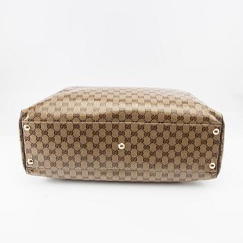 Gucci väska  "GG Crystal duffle weekend".