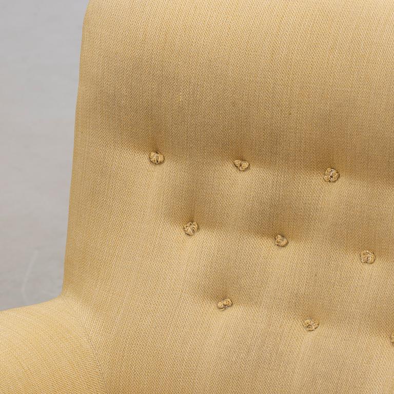 Carl Malmsten, Fåtölj, "Hemmakväll", OH Sjögren, 1900-talets andra hälft.