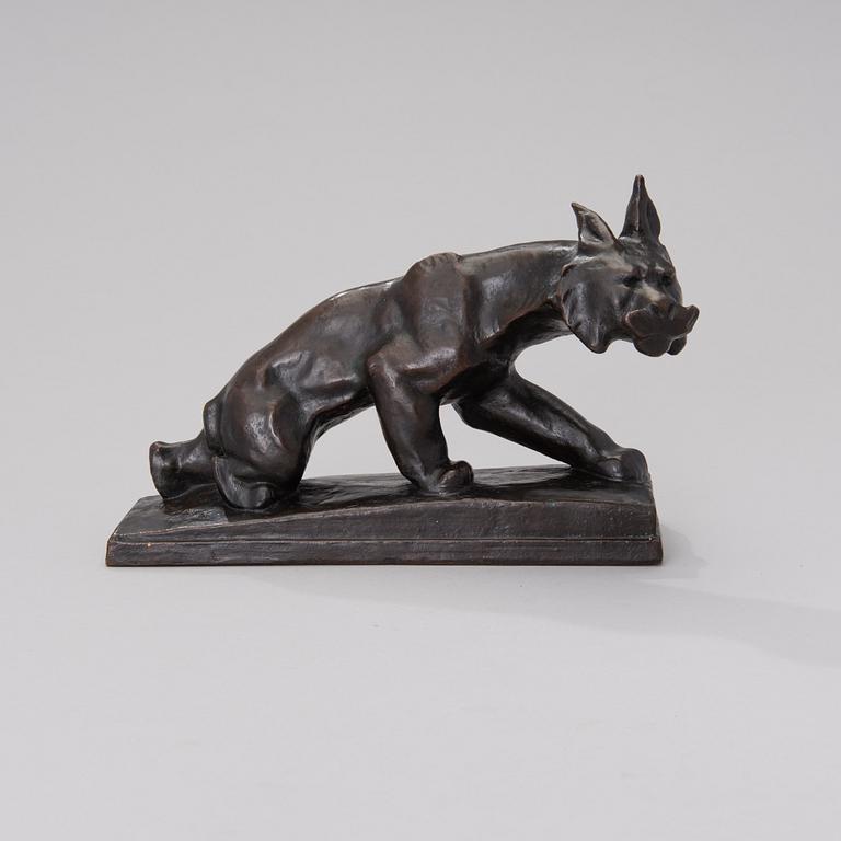 JUSSI MÄNTYNEN, HIIPIVÄ ILVES.