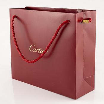 Cartier bracelet 18K white gold "Love".