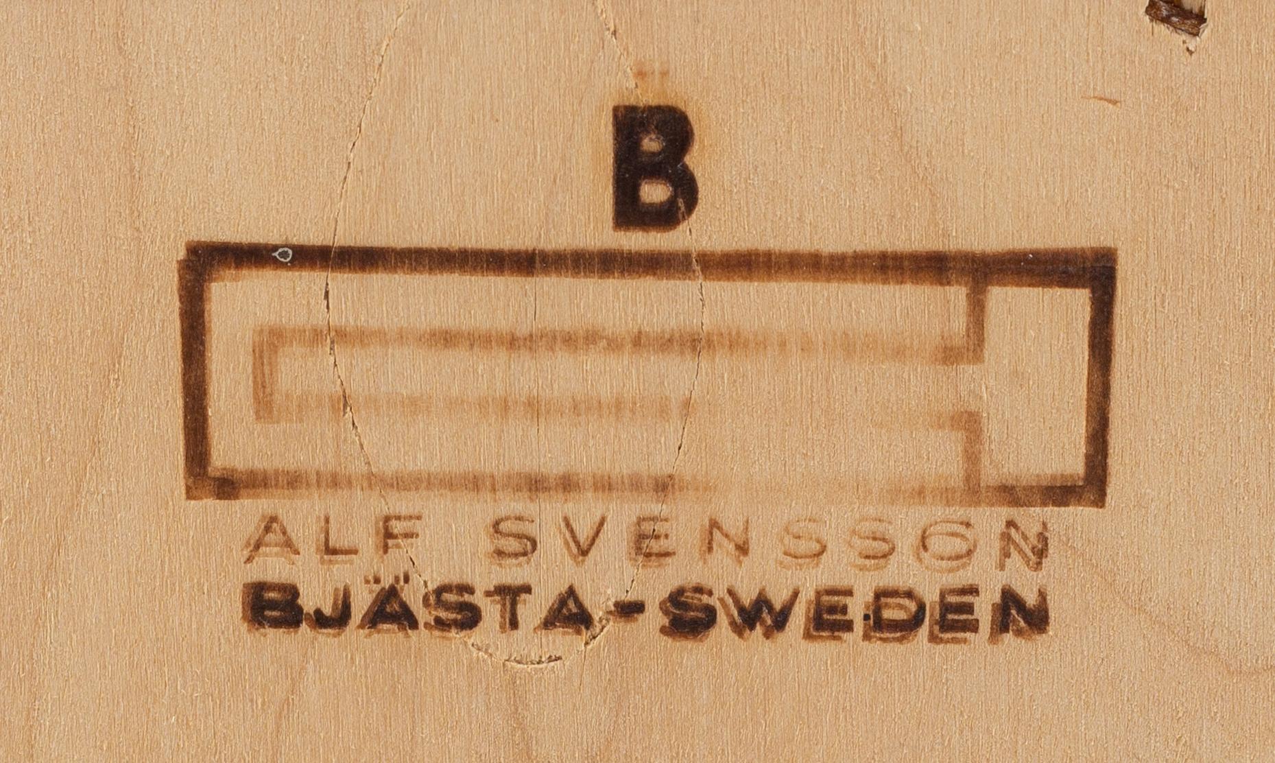 ALF SVENSSON, sideboard, Bjästa Snickerifabrik, 1960-tal.