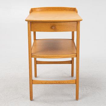 Carl Malmsten, a bedside table, Bodafors, Sweden second half of the 20th Century.